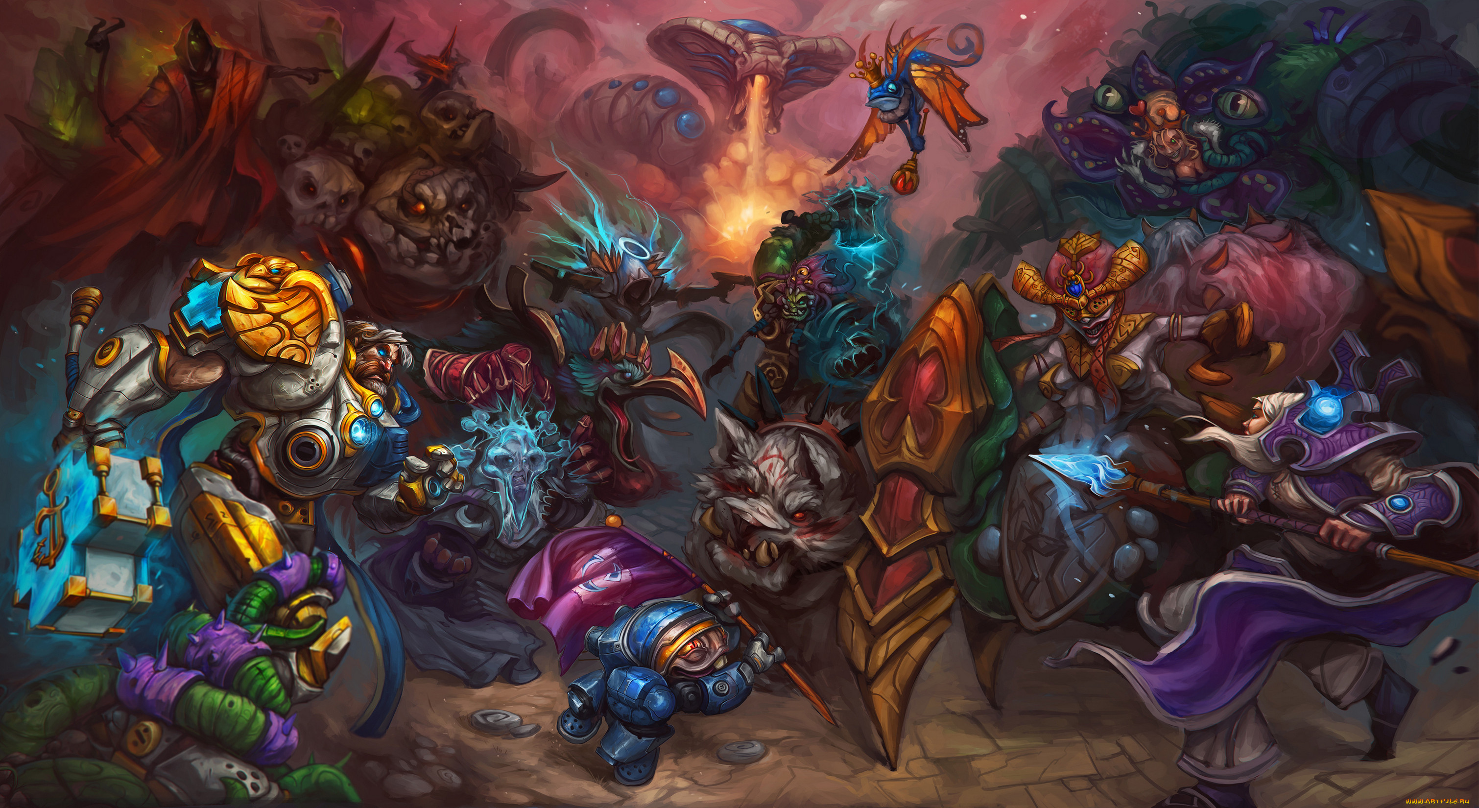  , heroes of the storm, heroes, of, the, storm, action, , 